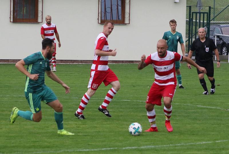 Fotbalová příprava: Jankov - Lhenice 4:2.