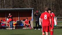 Fotbalová I.B třída: Prachatice B - Bavorov 1:1 (1:0).