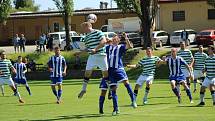 Fotbalová I.B třída: Vacov - Sousedovice 1:1.