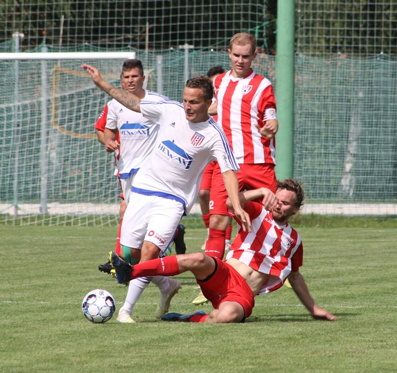 Fotbalová A třída: Netolice - Nová Ves 0:3 (0:1).