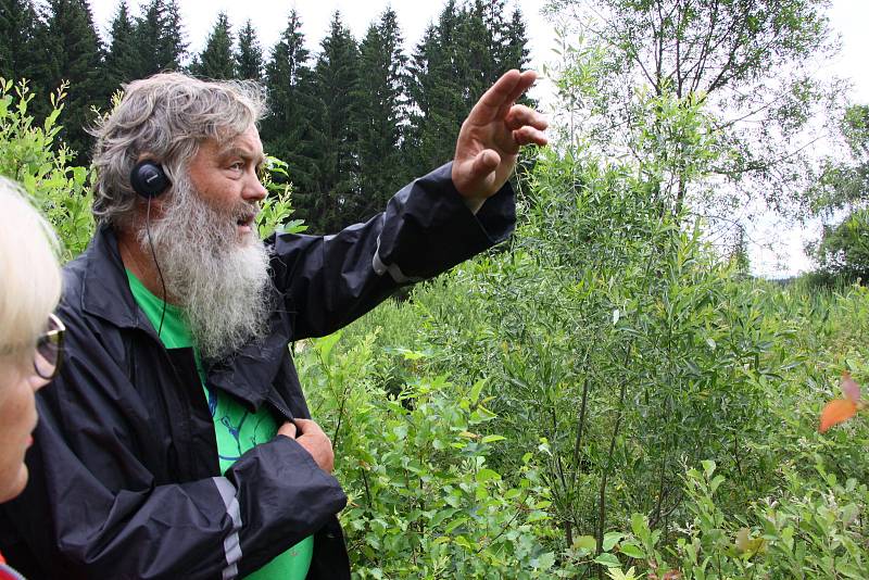 Karel Kleijn z BUND Naturschutz.