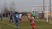 Fotbalová I.A třída: Lhenice - Vodňany 4:2.