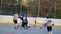 EL hokejbalistů: HBC Prachatice - HBC Kladno 3:0 (1:0, 1:0, 1:0).