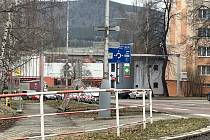 Novou zastávku město staví před budovou polikliniky ve Vodňanské ulici.
