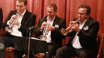Kapela Old Steamboat Jazz Band oslavila v sobotu 10. listopadu 30 let své hudební činnosti.
