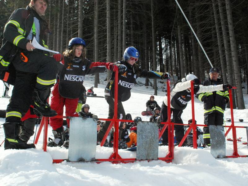 První velké lyžařské klání od vzniku lyžařského areálu v Horní Vltavici se vydařilo na jedničku. Závody ve ski a snowboard crossu sklidily velký úspěch. Lze tedy očekávat, že se napřezrok do Vltavice vrátí.