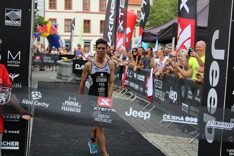 Francouz Arthur Serrieres bude útočit na třetí vítězství v XTERRA Czech v řadě.