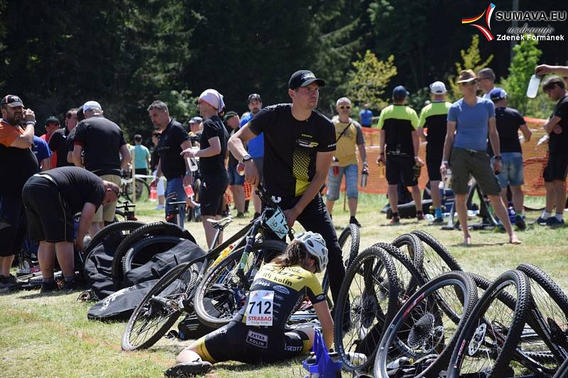 Zadov hostil další díl Českého poháru cross country horských kol.