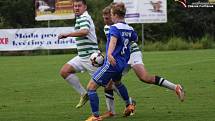 Fotbalová I.B třída: Vacov - Čkyně 0:2.