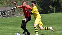 Fotbalová I.B třída: Vacov - Lhenice 1:1 (0:0).