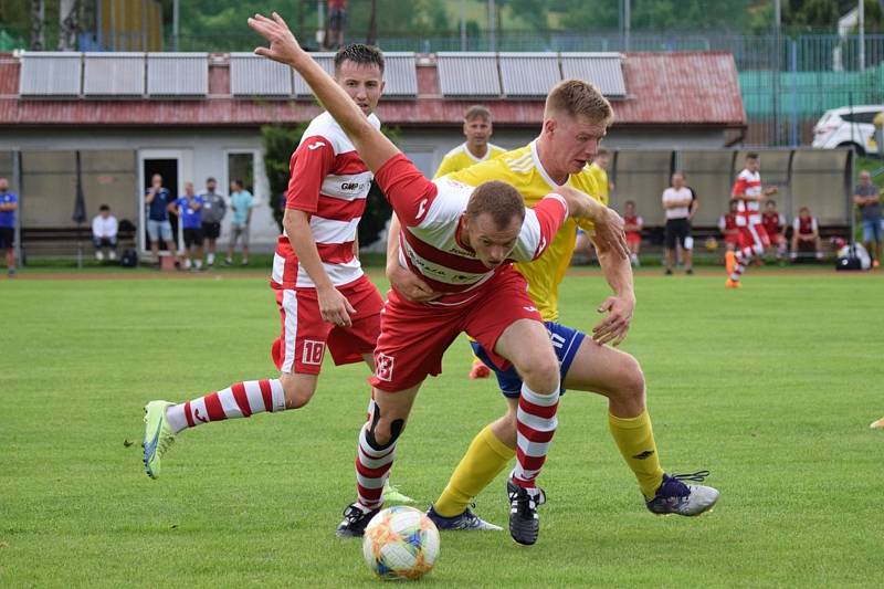 Fotbalová I.A třída: Vimperk - Lhenice 0:0.