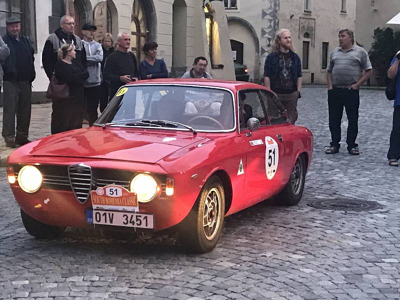 South Bohemia Classic zavítalo v pátek 6. září na prachatické Velké náměstí. A bylo na co koukat.