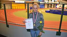 Barbora Havlíčková je Mistryní ČR žákyň na 1500 metrů.