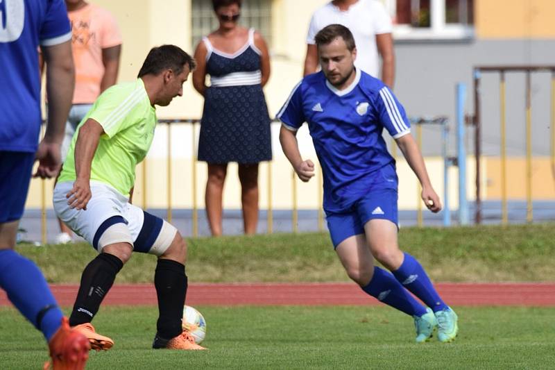 Přípravný fotbal: Šumavan Vimperk - Sokol Stachy 5:0 (4:0).