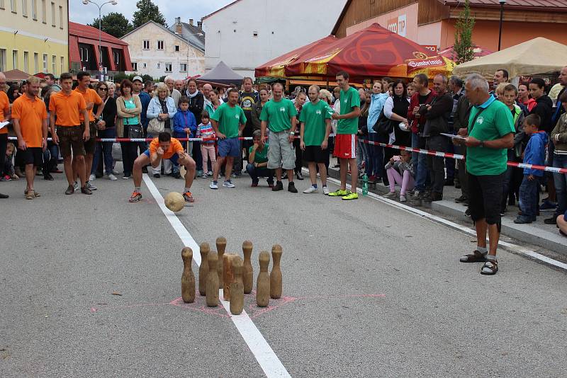 Volaráci prožili první den Slavností dřeva 2017.