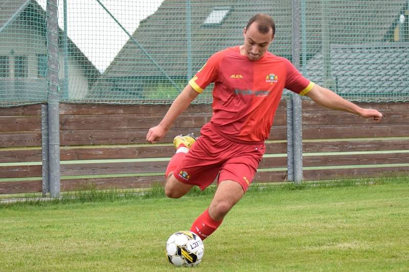 Fotbalový OP Prachaticka: FC Šumavské Hoštice - Sokol Stachy 1:2 (0:0).