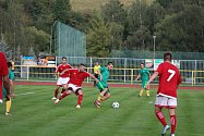 Fotbalová A třída: Prachatice - Strunkovice 1:1.