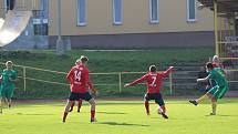 Fotbalový KP: Tatran Prachatice - SIKO Čimelice 4:0.