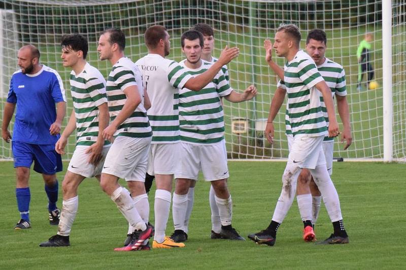 Fotbalová I.B třída: Vacov - Husinec 3:2.