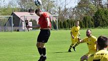 Fotbalová I.B třída: Vacov - Lhenice 1:1 (0:0).