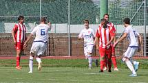 Fotbalová A třída: Netolice - Nová Ves 0:3 (0:1).