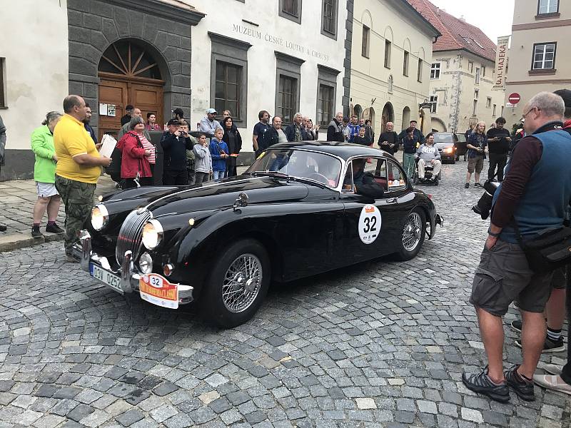 South Bohemia Classic zavítalo v pátek 6. září na prachatické Velké náměstí. A bylo na co koukat.