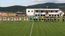 Fotbalová I.B třída: Lhenice - Volyně 2:1 (0:1).