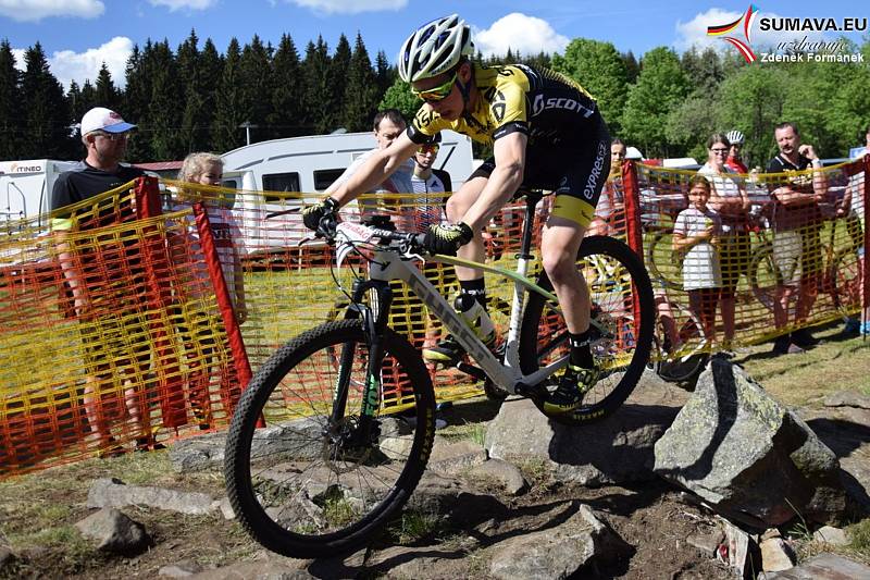 Zadov hostil další díl Českého poháru cross country horských kol.