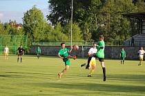 Fotbalová příprava: Lažiště - Junior Strakonice 2:5.