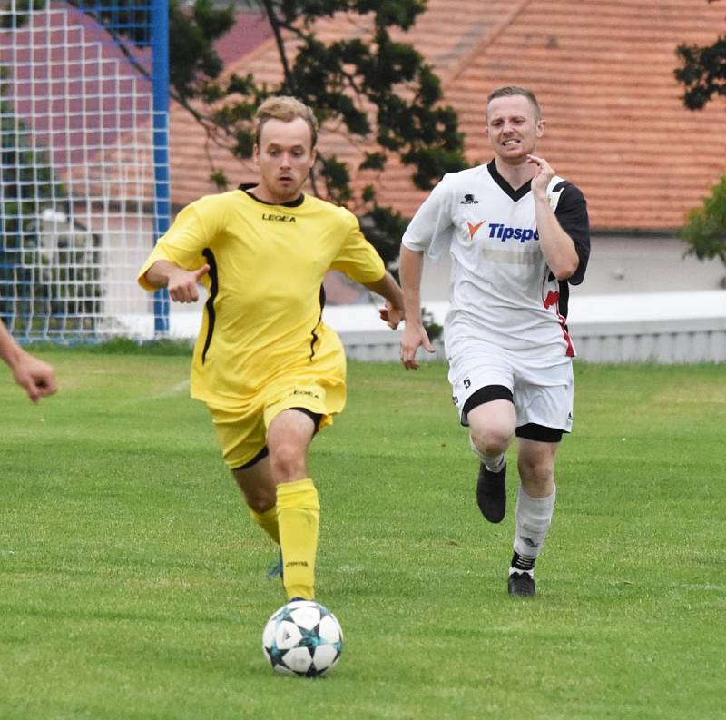 Fotbalová B třída: Sedlice - Stachy 3:2.