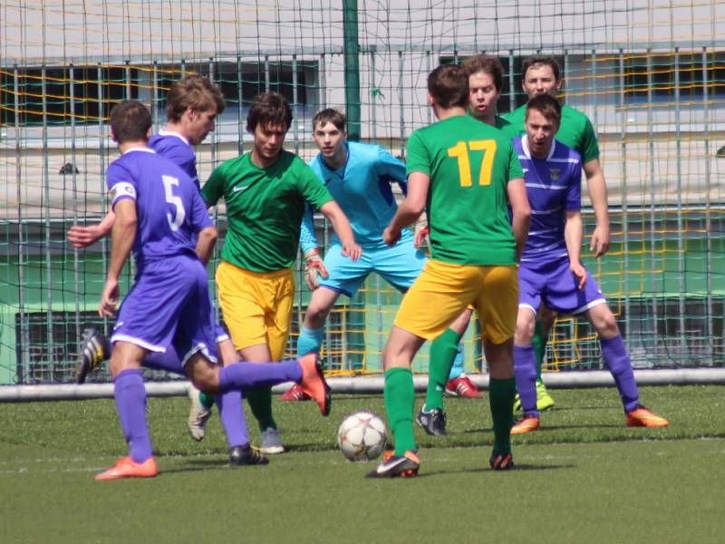 I.A třída: Prachatice - Hradiště 3:0.