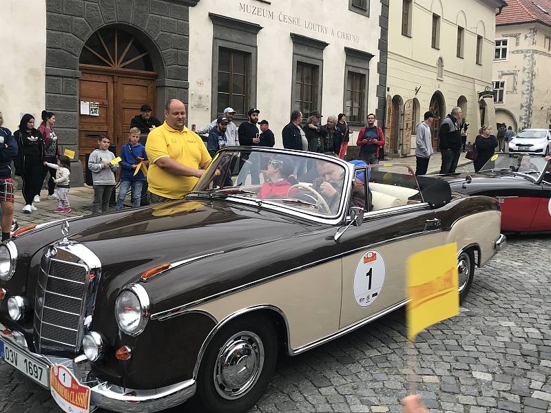 South Bohemia Classic zavítalo v pátek 6. září na prachatické Velké náměstí. A bylo na co koukat.