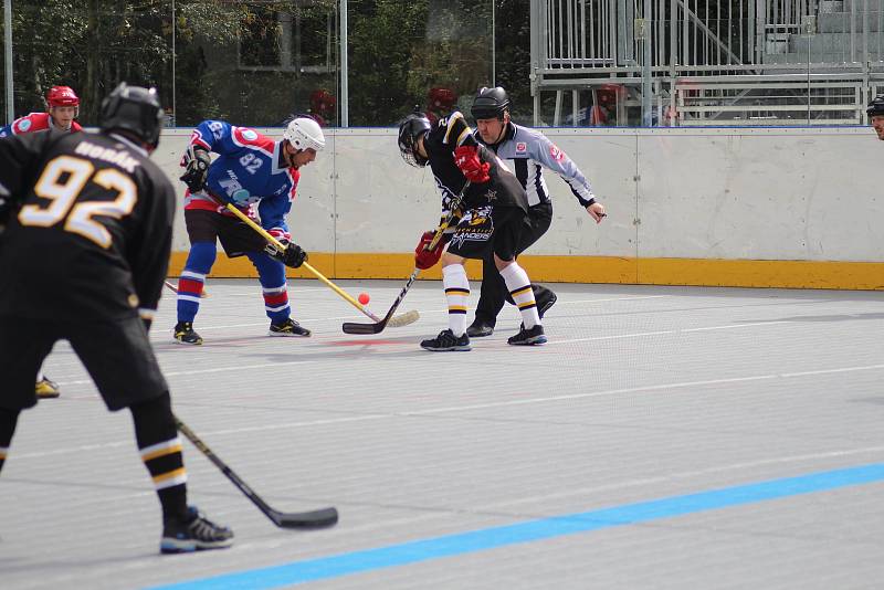 HBC Prachatice C - Rosa ČB 4:6.