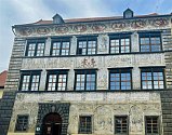 Stará radnice v Prachaticích se řadí mezí jeden z nejvýznamnějších objektů svého druhu v České republice.