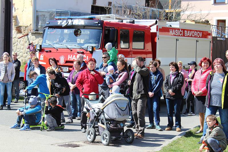 Strunkovičtí dobrovolní hasiči mají novou zásahovou tatru.