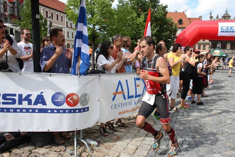 Cílová rovinka pro bronzového Belgičana Yerayho Luxema.