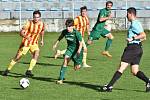 Fotbalový krajský přebor: Strakonice - Lažiště 0:0.