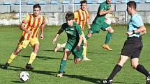 Fotbalový krajský přebor: Strakonice - Lažiště 0:0.