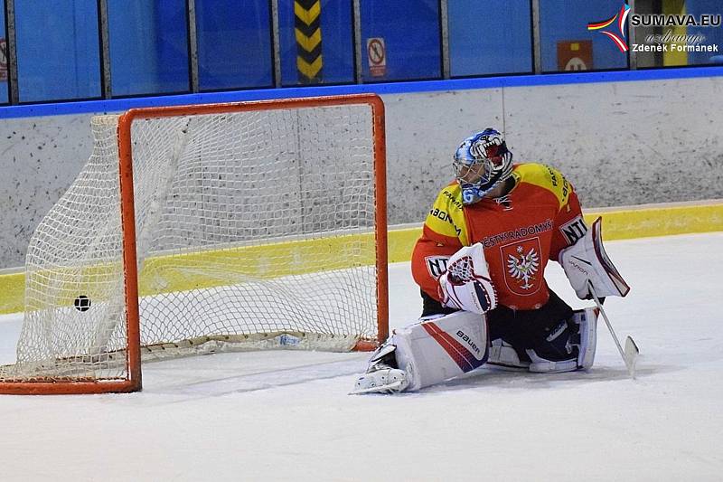 HC Vimperk - Sokol Radomyšl 7:3.