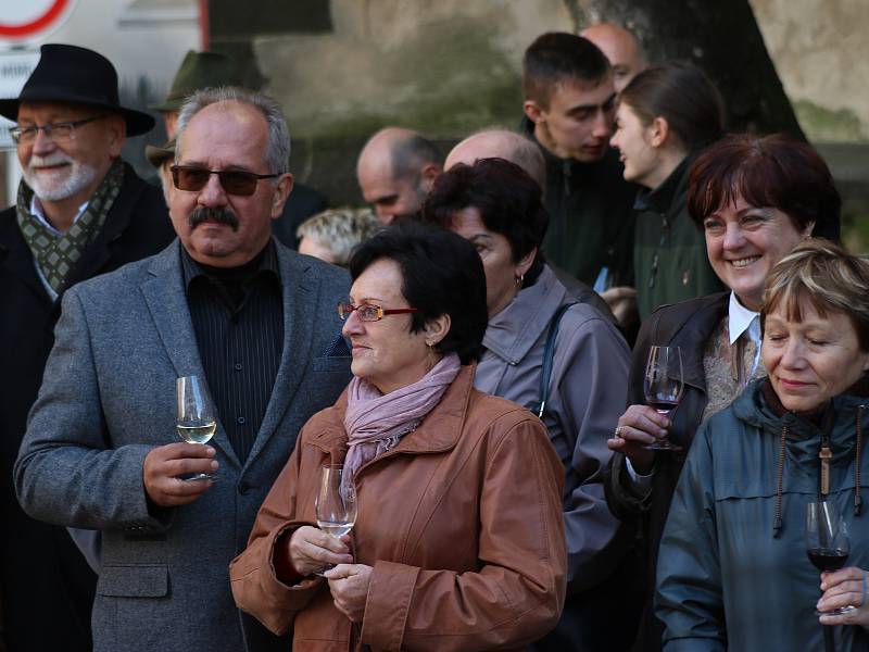 V prachatickém kostela sv. Jakuba se v sobotu uskutečnila Svatohubertská mše.