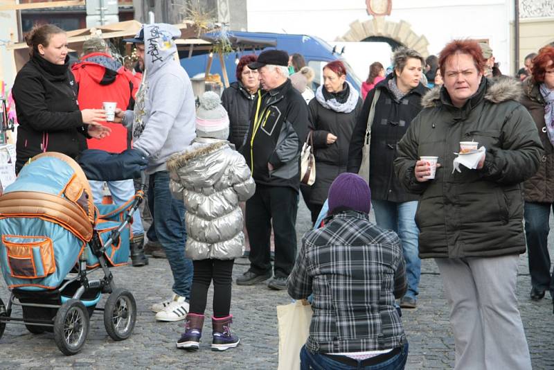 Prachatičtí si v neděli užili vánoční trhy. Bohatý program byl připraven na celou neděli.