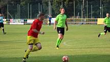 Fotbalová I.B třída: Čkyně - Sedlice 4:0.