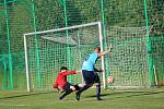 Fotbalová příprava: Lažiště - Katovice 3:10 (1:5).