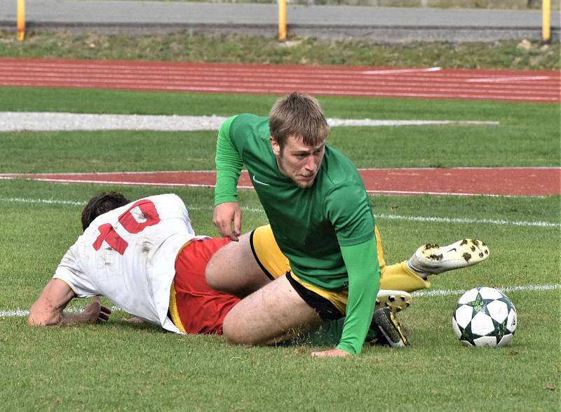 Tatran Prachatice - Junior Strakonice 2:4.