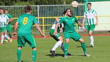 Fotbalový KP: Tatran Prachatice - Slavoj Český Krumlov 1:1 (0:1).