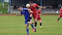 KP starší dorost: Vimperk / Volyně - Prachatice / Bavorov 2:3 (2:1).