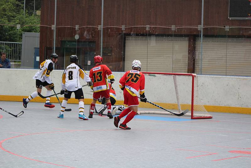 Extraliga juniorů: HBC Prachatice - Hradec Králové 3:4 po nájezdech.