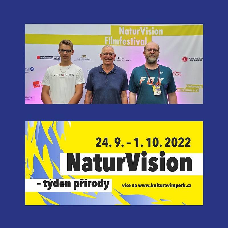 NaturVision ve Vimperku.