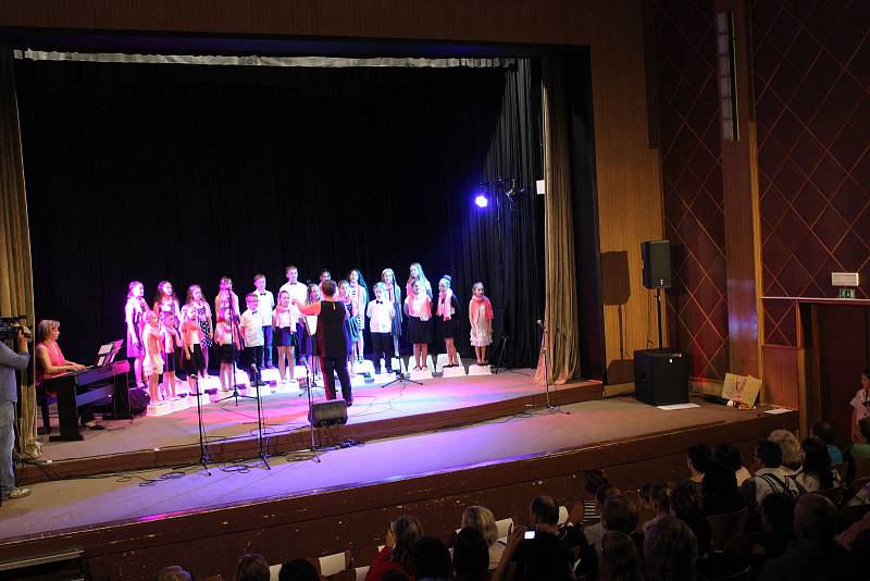 Koncert ZUŠ Volary se konal ve středu 31. května.