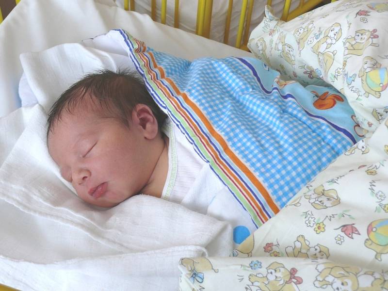 David Michálek se v prachatické porodnici narodil v sobotu 23. března ve 20 hodin rodičům Haně a Václavovi. Vážil 3,80 kilogramu. Malý David bude vyrůstat v Prachaticích.